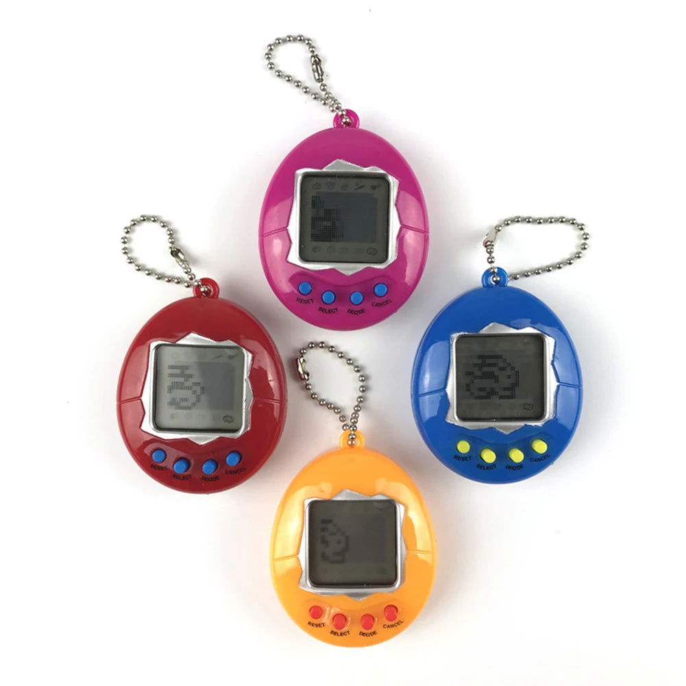 Creative Tamagotchi Electronic Pet Toy Keychain Game Machine Kids Gifts Educational Funny 90S Nostalgic Virtual Cyber Pet Toy - Slobuy