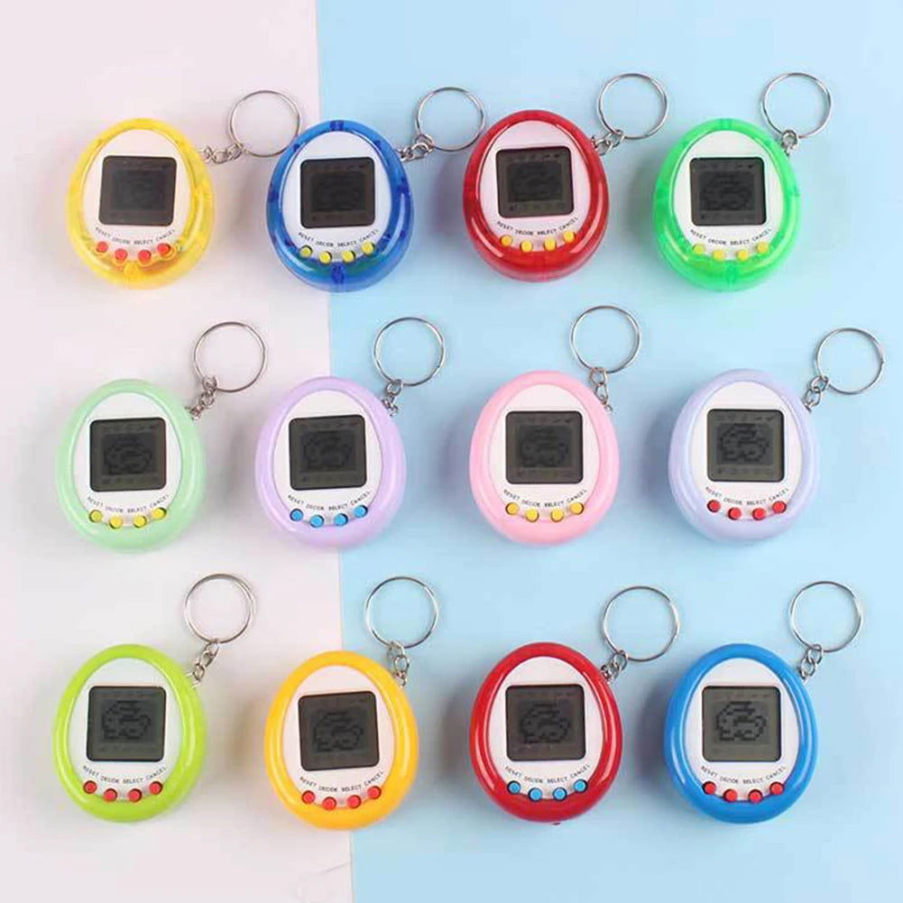Creative Tamagotchi Electronic Pet Toy Keychain Game Machine Kids Gifts Educational Funny 90S Nostalgic Virtual Cyber Pet Toy - Slobuy