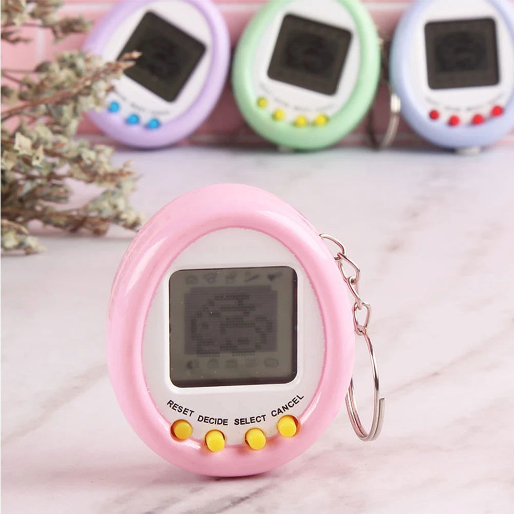 Creative Tamagotchi Electronic Pet Toy Keychain Game Machine Kids Gifts Educational Funny 90S Nostalgic Virtual Cyber Pet Toy - Slobuy