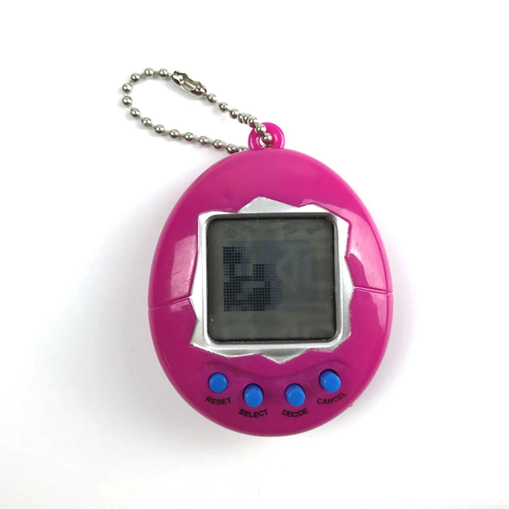 Creative Tamagotchi Electronic Pet Toy Keychain Game Machine Kids Gifts Educational Funny 90S Nostalgic Virtual Cyber Pet Toy - Slobuy