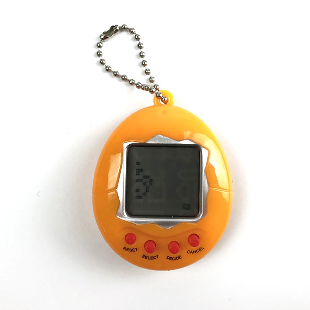 Creative Tamagotchi Electronic Pet Toy Keychain Game Machine Kids Gifts Educational Funny 90S Nostalgic Virtual Cyber Pet Toy - Slobuy