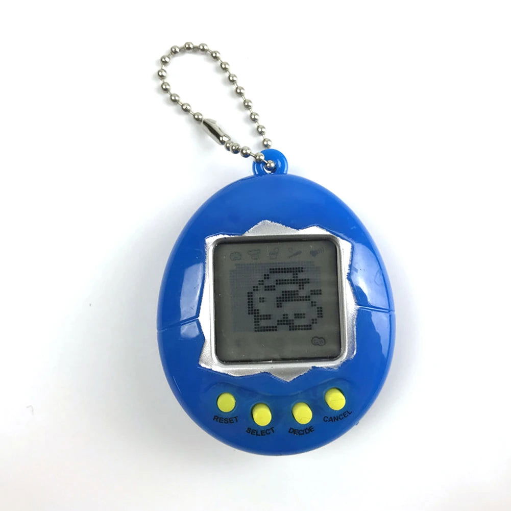Creative Tamagotchi Electronic Pet Toy Keychain Game Machine Kids Gifts Educational Funny 90S Nostalgic Virtual Cyber Pet Toy - Slobuy