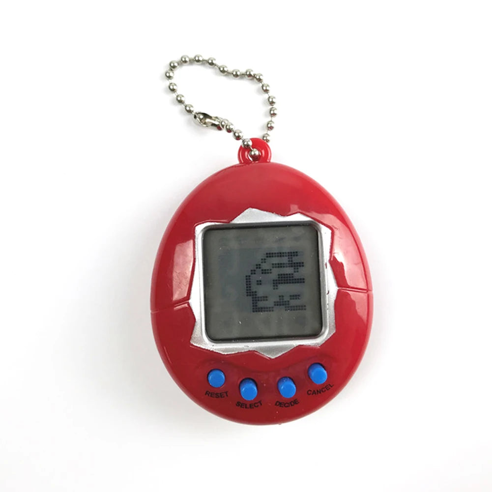 Creative Tamagotchi Electronic Pet Toy Keychain Game Machine Kids Gifts Educational Funny 90S Nostalgic Virtual Cyber Pet Toy - Slobuy