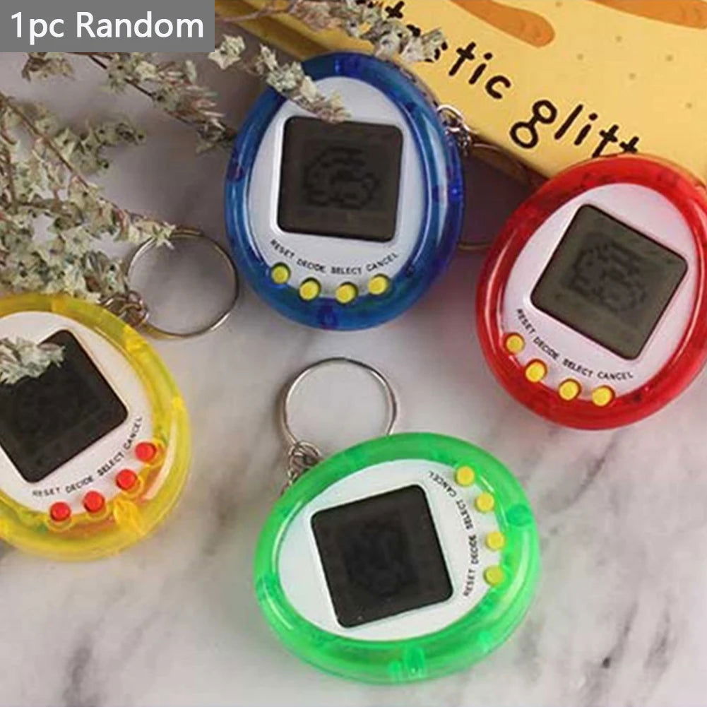 Creative Tamagotchi Electronic Pet Toy Keychain Game Machine Kids Gifts Educational Funny 90S Nostalgic Virtual Cyber Pet Toy - Slobuy