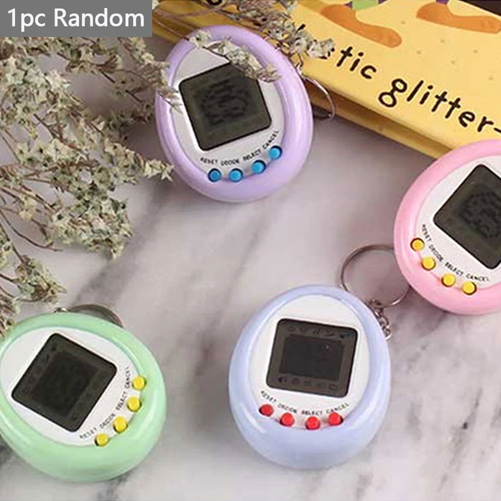 Creative Tamagotchi Electronic Pet Toy Keychain Game Machine Kids Gifts Educational Funny 90S Nostalgic Virtual Cyber Pet Toy - Slobuy