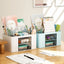 Creative Transparent Drawer Storage Box Desktop Cosmetics Organizer Student Pen Holder School Office Stationery Supplies - Slobuy
