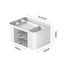Creative Transparent Drawer Storage Box Desktop Cosmetics Organizer Student Pen Holder School Office Stationery Supplies - Slobuy