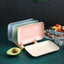 Creative Wheat Straw Rectangular Plate Melamine Healthy Tableware Kitchen Cooking Utensils Dessert Sushi Pasta Plate Dishes - Slobuy