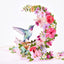 Crescent Pop Up Card Hummingbird Birthday Card Pop Up Cards for Mother's Day Halloween Christmas - Slobuy