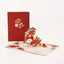 Crescent Pop Up Card Hummingbird Birthday Card Pop Up Cards for Mother's Day Halloween Christmas - Slobuy