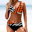 Cross Bikini Women 2023 Sexy Swimwear Push Up Swimsuit High Waist Bikini Set Brazilian Bathing Suit Beachwear Swimming Suit XXXL - Slobuy
