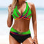 Cross Bikini Women 2023 Sexy Swimwear Push Up Swimsuit High Waist Bikini Set Brazilian Bathing Suit Beachwear Swimming Suit XXXL - Slobuy