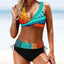 Cross Bikini Women 2023 Sexy Swimwear Push Up Swimsuit High Waist Bikini Set Brazilian Bathing Suit Beachwear Swimming Suit XXXL - Slobuy