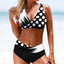 Cross Bikini Women 2023 Sexy Swimwear Push Up Swimsuit High Waist Bikini Set Brazilian Bathing Suit Beachwear Swimming Suit XXXL - Slobuy