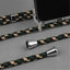 Crossbody Necklace Cord Lanyard Transparent Hard Phone Case For iPhone 15 14 13 12 11 Pro Max XS XR X 8 7 Plus Clear Soft Cover - Slobuy