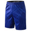 Crossfit Men Fitness Running Shorts Men Sport Basketball Short Pants Elastic Workout Training Gym Shorts With Pockets - Slobuy