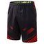 Crossfit Men Fitness Running Shorts Men Sport Basketball Short Pants Elastic Workout Training Gym Shorts With Pockets - Slobuy