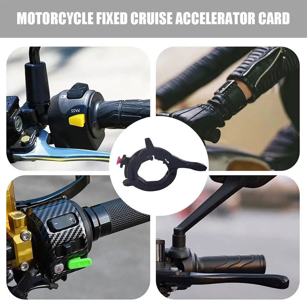 Cruise Control For Motorcycle Throttle Motorcycle Throttle Cruise Control Motorcycle Cruise Throttle Clip Motorcycle Accessories - Slobuy