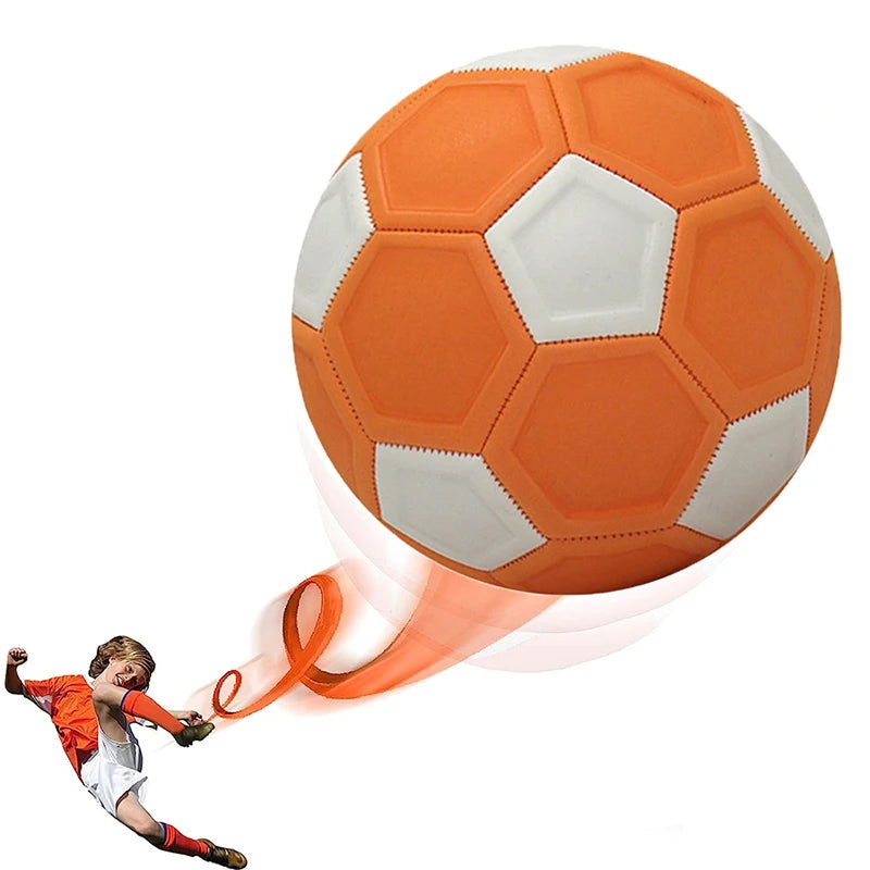 Curve Swerve Soccer Ball Magic Football Toy Great Gift For Children Perfect For Outdoor Match Football Training Or Game - Slobuy