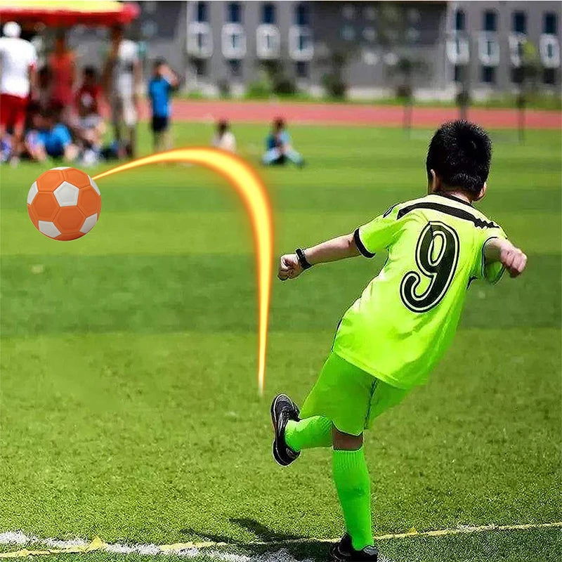 Curve Swerve Soccer Ball Magic Football Toy Great Gift For Children Perfect For Outdoor Match Football Training Or Game - Slobuy
