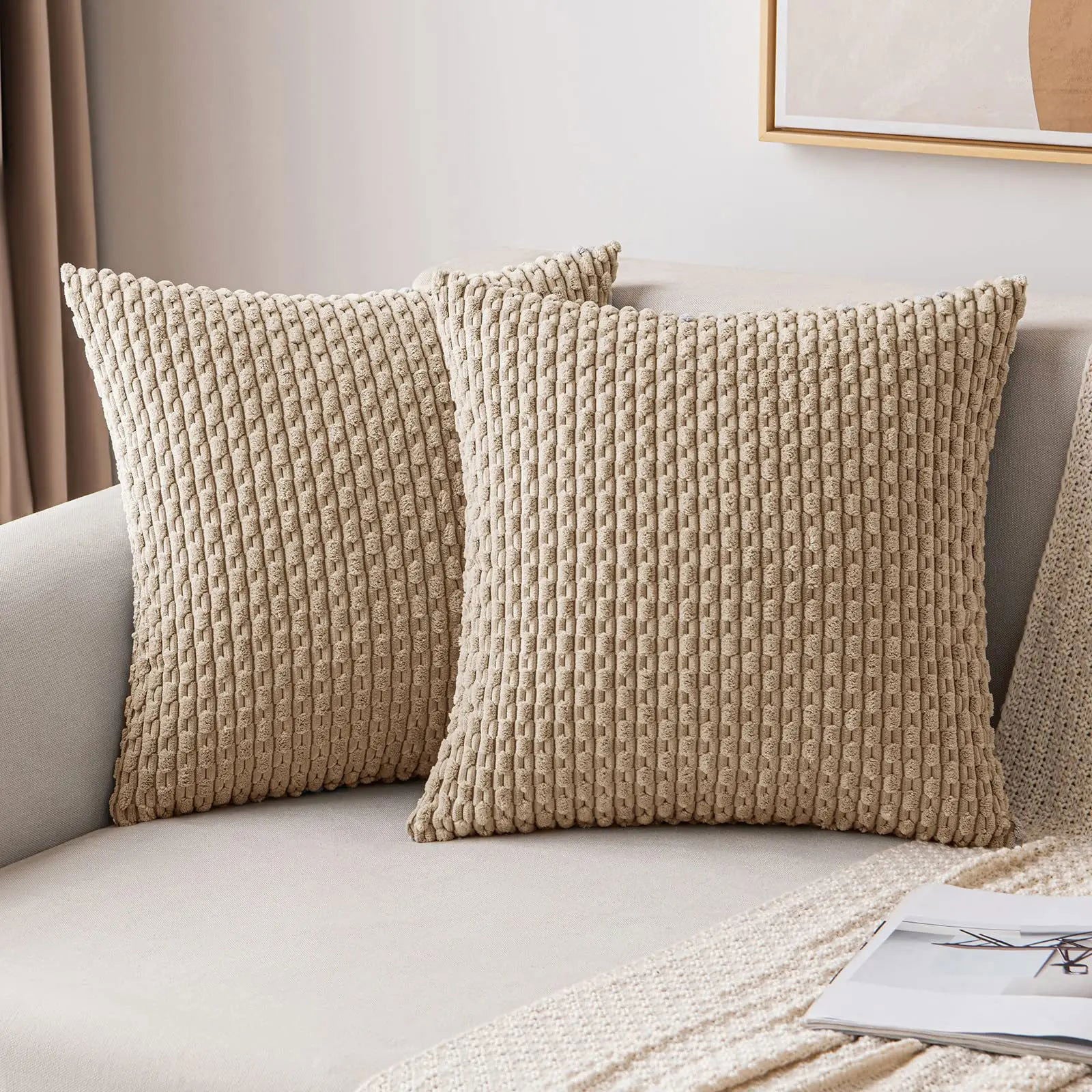 Cushion Cover 45x45cm High Quality Decorative Pillow Cover for Livingroom Decor Sofa Pillowcase Home Decor Pillow Cover For Sofa - Slobuy
