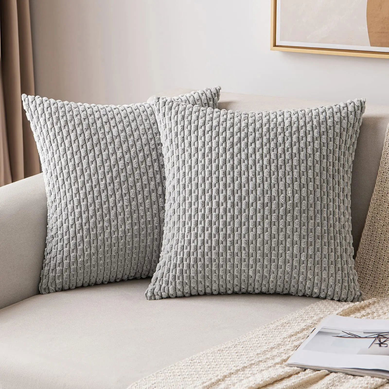 Cushion Cover 45x45cm High Quality Decorative Pillow Cover for Livingroom Decor Sofa Pillowcase Home Decor Pillow Cover For Sofa - Slobuy