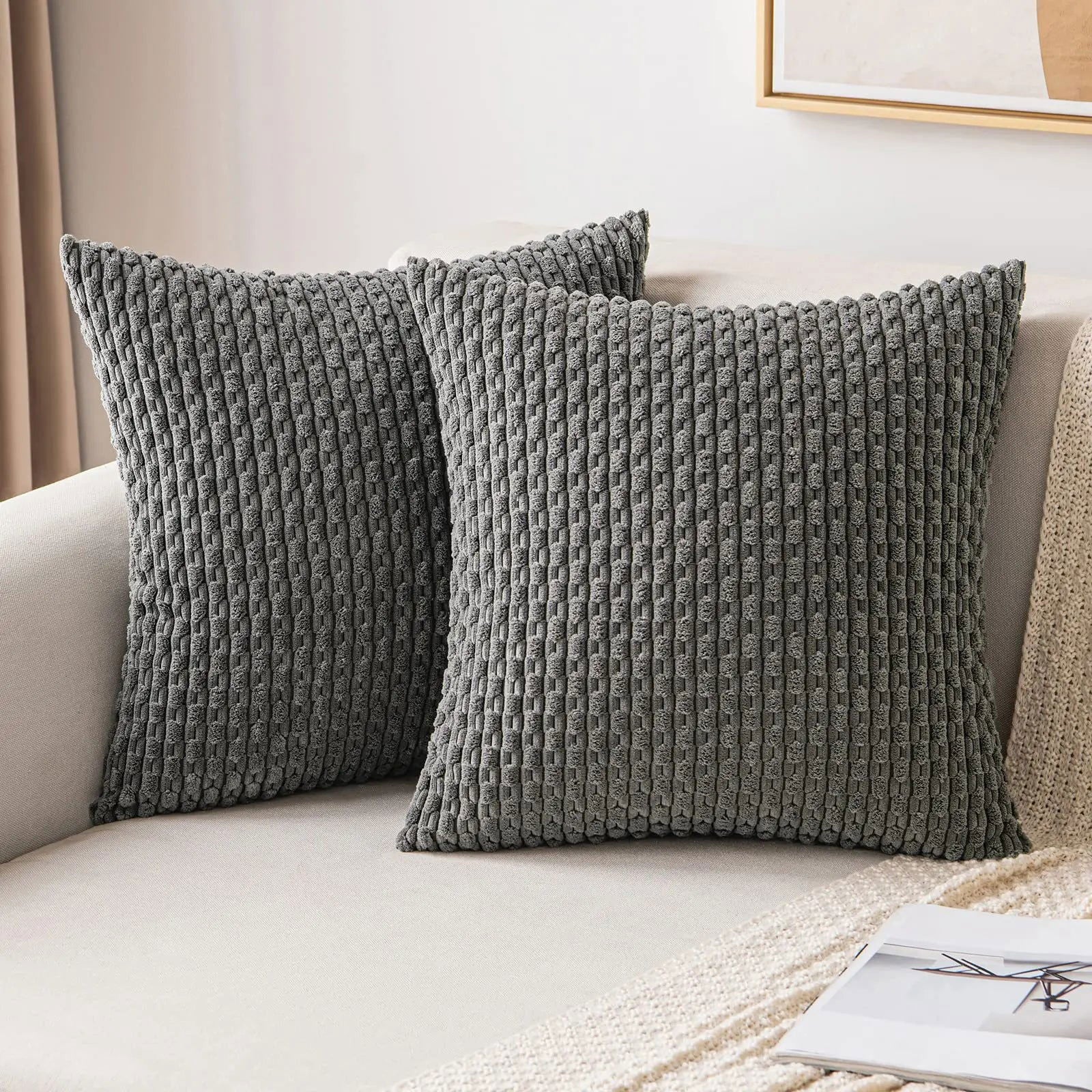 Cushion Cover 45x45cm High Quality Decorative Pillow Cover for Livingroom Decor Sofa Pillowcase Home Decor Pillow Cover For Sofa - Slobuy