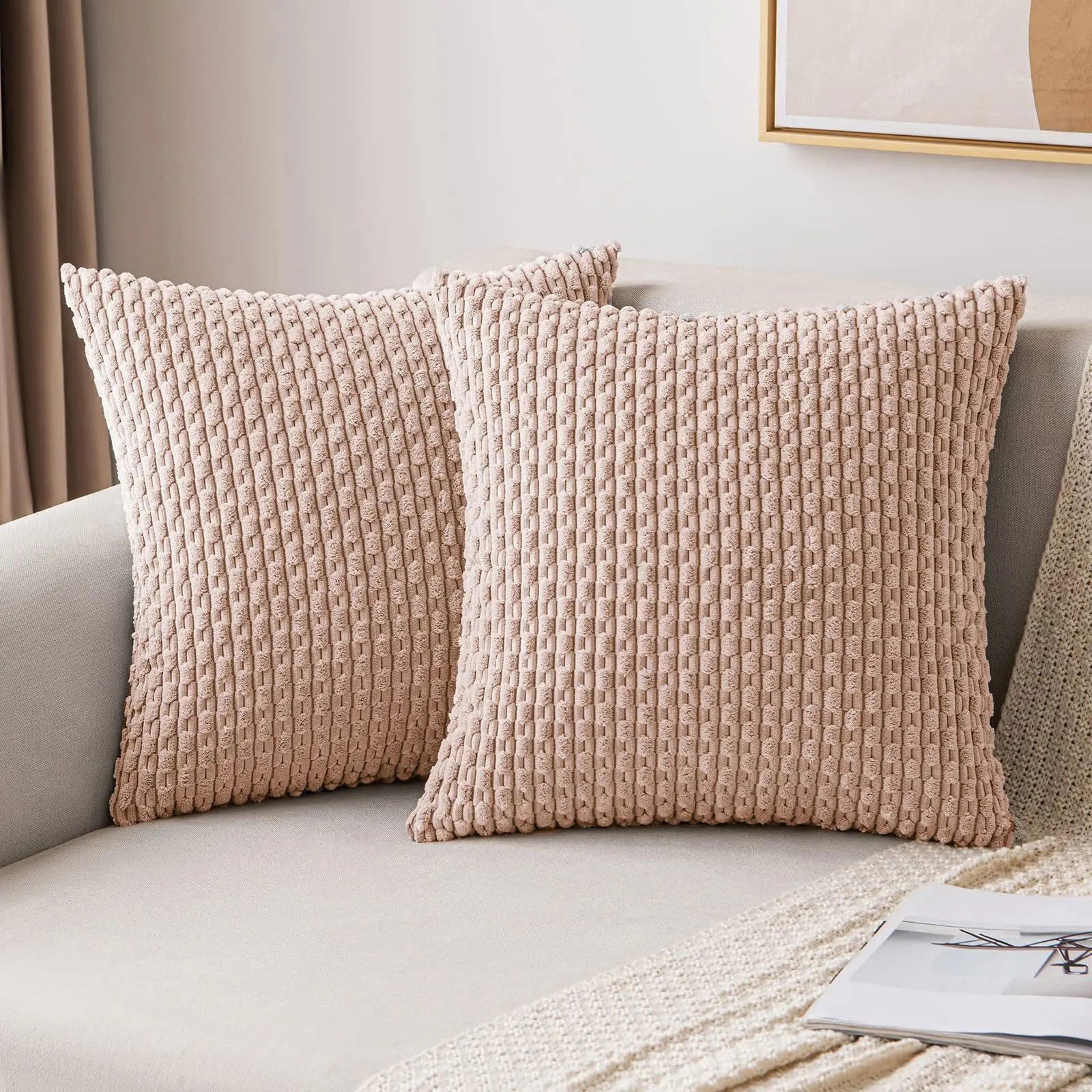 Cushion Cover 45x45cm High Quality Decorative Pillow Cover for Livingroom Decor Sofa Pillowcase Home Decor Pillow Cover For Sofa - Slobuy