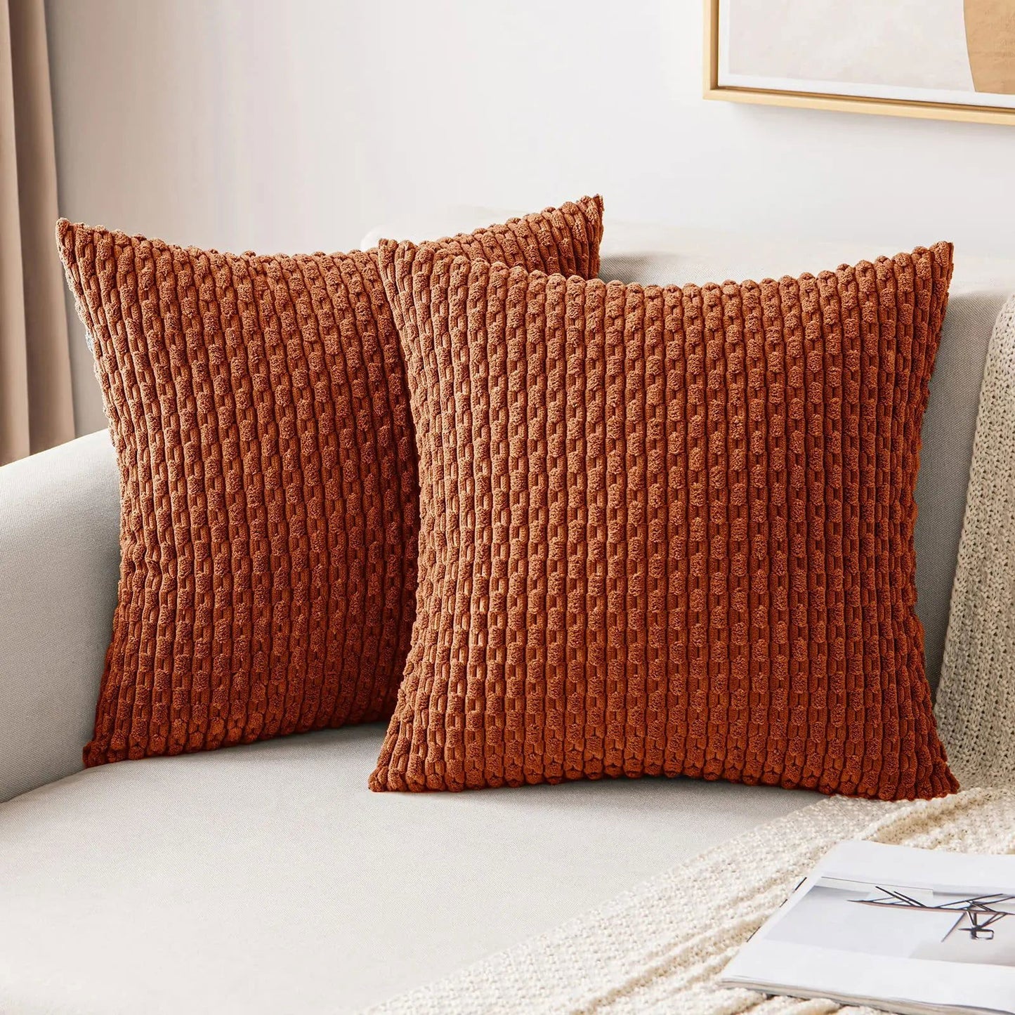 Cushion Cover 45x45cm High Quality Decorative Pillow Cover for Livingroom Decor Sofa Pillowcase Home Decor Pillow Cover For Sofa - Slobuy