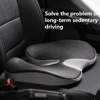 Cushion Non Slip Orthopedic Memory Foam Prostate Cushion for Tailbone Sciaticaback Pain Relief Comfort Chair Car Seat - Slobuy