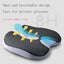 Cushion Non Slip Orthopedic Memory Foam Prostate Cushion for Tailbone Sciaticaback Pain Relief Comfort Chair Car Seat - Slobuy