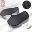 Cushion Non Slip Orthopedic Memory Foam Prostate Cushion for Tailbone Sciaticaback Pain Relief Comfort Chair Car Seat - Slobuy