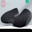 Cushion Non Slip Orthopedic Memory Foam Prostate Cushion for Tailbone Sciaticaback Pain Relief Comfort Chair Car Seat - Slobuy