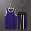 Custom Basketball Jersey Set for Men Kids Club College Team Professional Basketball Training Uniforms Suit Quick Dry Sportswear - Slobuy