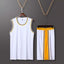 Custom Basketball Jersey Set for Men Kids Club College Team Professional Basketball Training Uniforms Suit Quick Dry Sportswear - Slobuy