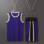 Custom Basketball Jersey Set for Men Kids Club College Team Professional Basketball Training Uniforms Suit Quick Dry Sportswear - Slobuy