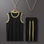 Custom Basketball Jersey Set for Men Kids Club College Team Professional Basketball Training Uniforms Suit Quick Dry Sportswear - Slobuy