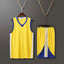 Custom Basketball Jersey Set for Men Kids Club College Team Professional Basketball Training Uniforms Suit Quick Dry Sportswear - Slobuy