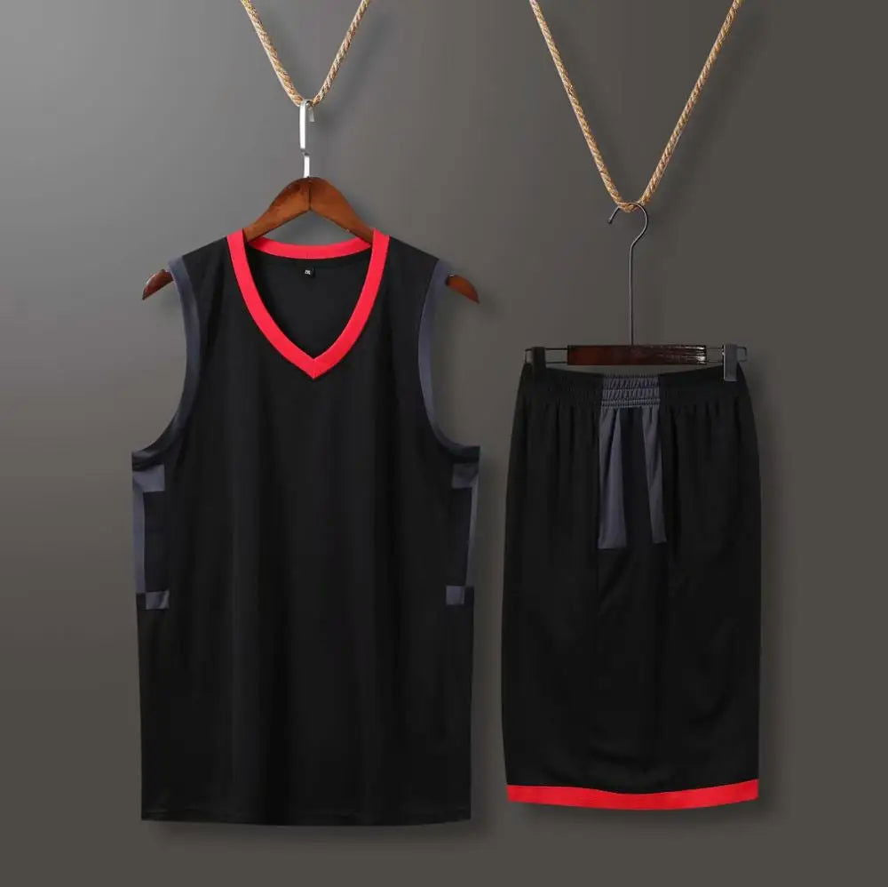 Custom Basketball Jersey Set for Men Kids Club College Team Professional Basketball Training Uniforms Suit Quick Dry Sportswear - Slobuy