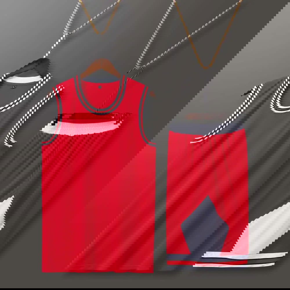 Custom Basketball Jersey Set for Men Kids Club College Team Professional Basketball Training Uniforms Suit Quick Dry Sportswear - Slobuy