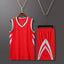Custom Basketball Jersey Set for Men Kids Club College Team Professional Basketball Training Uniforms Suit Quick Dry Sportswear - Slobuy