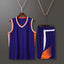 Custom Basketball Jersey Set for Men Kids Club College Team Professional Basketball Training Uniforms Suit Quick Dry Sportswear - Slobuy