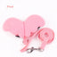 Cute Angel Wing Pet Rabbit Harness and Leash for Cats Rabbits Personalized Rabbit Harnesses Bunny Accessories Hamster Clothes - Slobuy