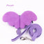 Cute Angel Wing Pet Rabbit Harness and Leash for Cats Rabbits Personalized Rabbit Harnesses Bunny Accessories Hamster Clothes - Slobuy
