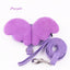 Cute Angel Wing Pet Rabbit Harness and Leash for Cats Rabbits Personalized Rabbit Harnesses Bunny Accessories Hamster Clothes - Slobuy