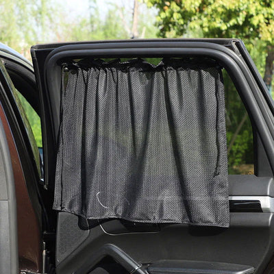 Cute Cartoon Car Curtain Sunshade Curtain Essential Summer Car Sunscreen Curtains Keep Your Car Interior Cool & Protected - Slobuy