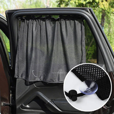 Cute Cartoon Car Curtain Sunshade Curtain Essential Summer Car Sunscreen Curtains Keep Your Car Interior Cool & Protected - Slobuy