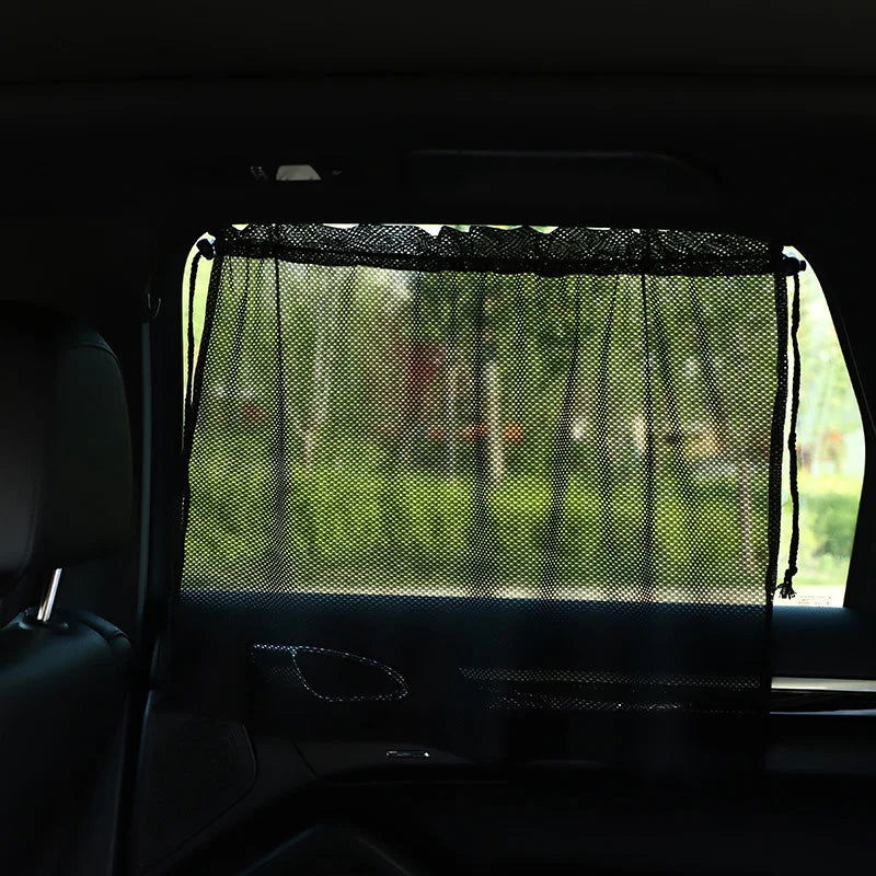 Cute Cartoon Car Curtain Sunshade Curtain Essential Summer Car Sunscreen Curtains Keep Your Car Interior Cool & Protected - Slobuy