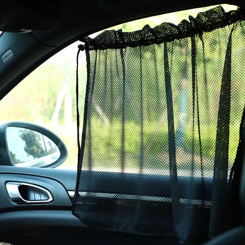 Cute Cartoon Car Curtain Sunshade Curtain Essential Summer Car Sunscreen Curtains Keep Your Car Interior Cool & Protected - Slobuy