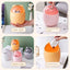 Cute Cartoon Cat Desktop Waste Bin for Home & Office Mini Garbage Cans with Lid - Slobuy